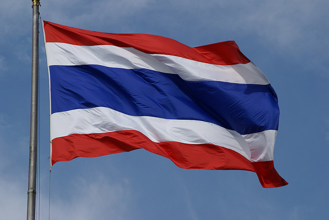 thaimaa lippu